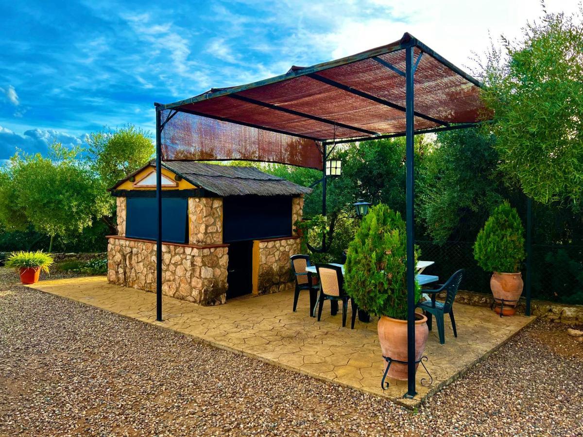 Complejo Rural Mirador De La Alcaidia Villa Hornachuelos Exterior photo